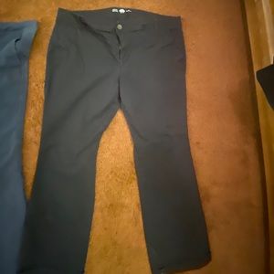 Old Navy pants bootcut 18 short
